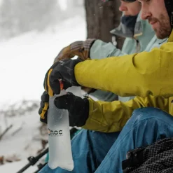 CNOC Outdoors Hydriam 350ml Collapsible Flask - 28mm