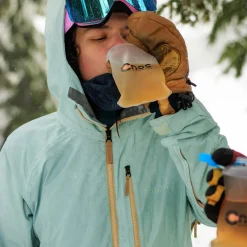 CNOC Outdoors Hydriam 350ml Collapsible Flask - 42mm