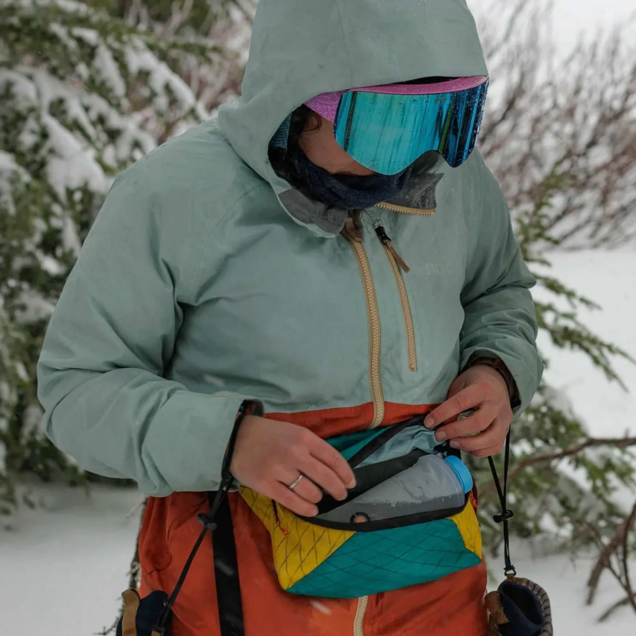 CNOC Outdoors Hydriam 750ml Collapsible Flask - 42mm