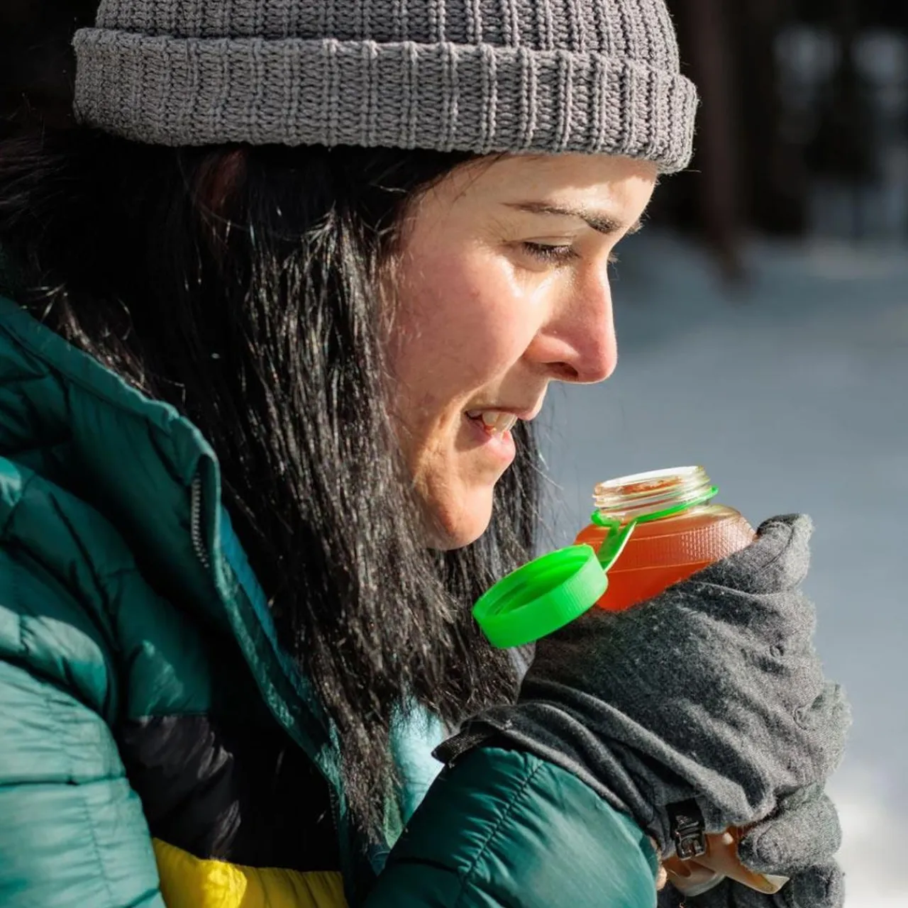 CNOC Outdoors HydriamX 500ml Collapsible Flask - 42mm