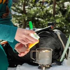 CNOC Outdoors HydriamX 500ml Collapsible Flask - 42mm