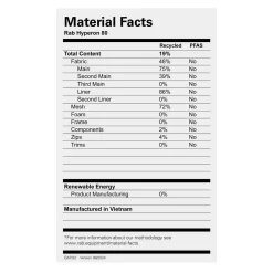 Rab Hyperon 80 Rucksack