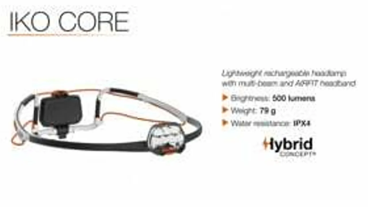 Black Diamond IKO Core 500 Headlamp