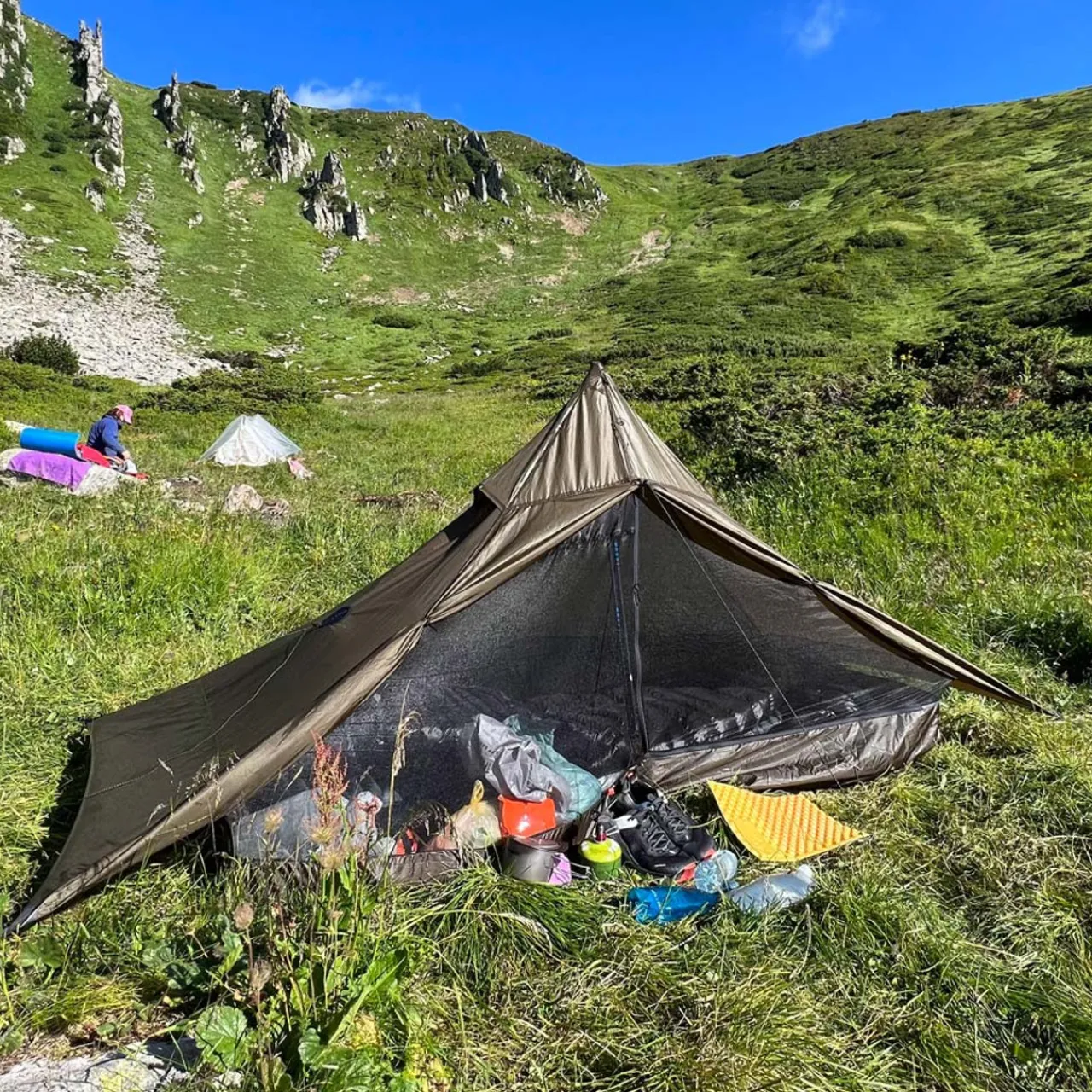 Six Moon Designs Illusion Solo Tent 1P