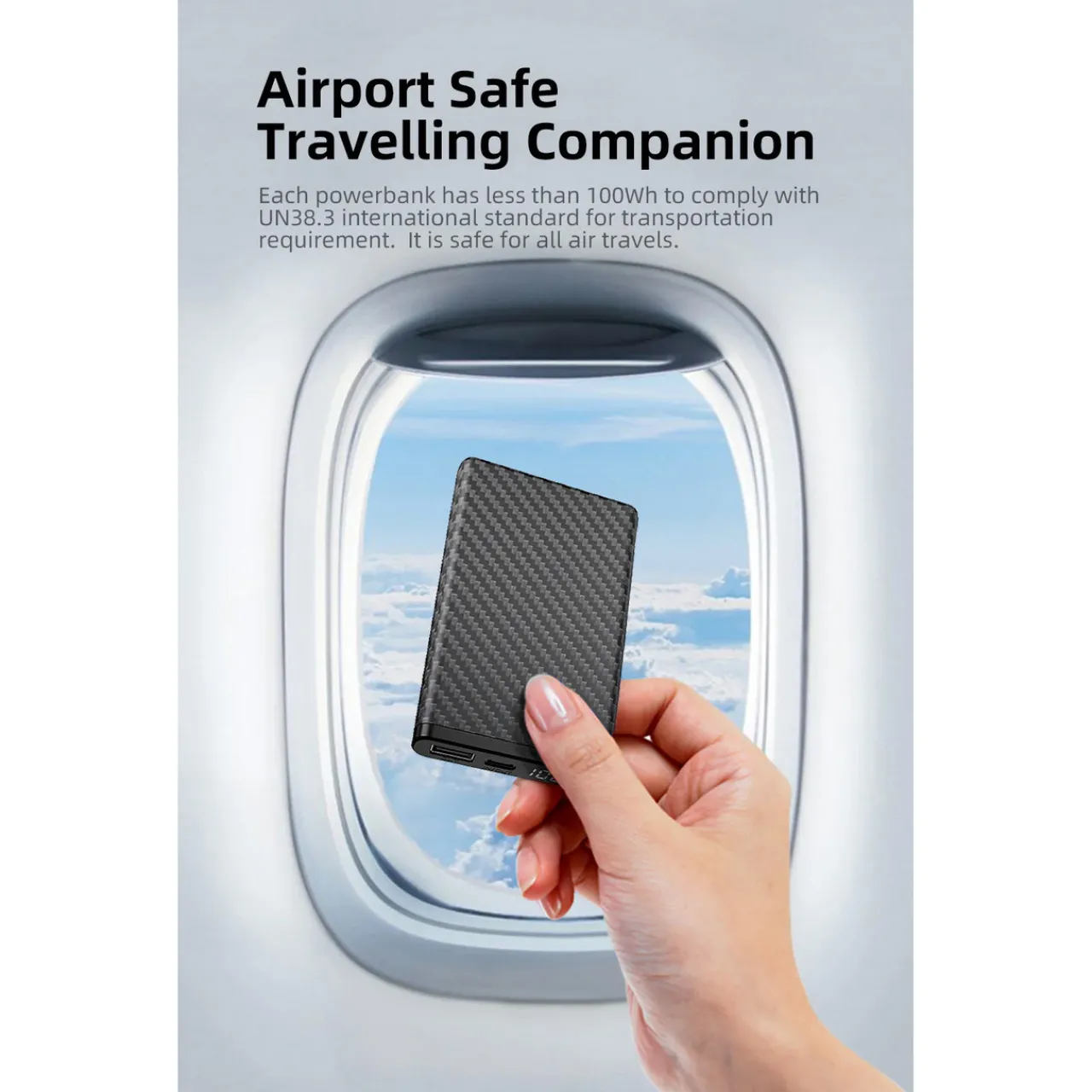 Ledlenser K5 Carbon Fiber 10000mAh Waterproof Powerbank