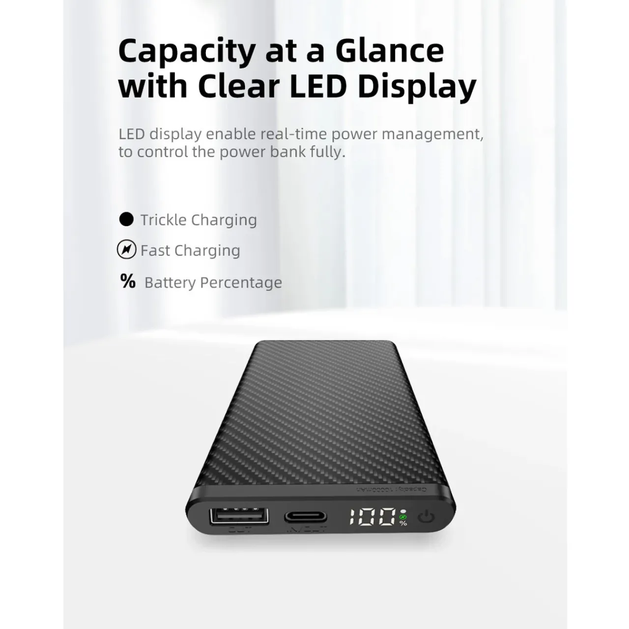 Ledlenser K5 Carbon Fiber 10000mAh Waterproof Powerbank