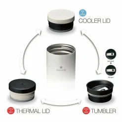 Snow Peak Kanpai Bottle 350ml