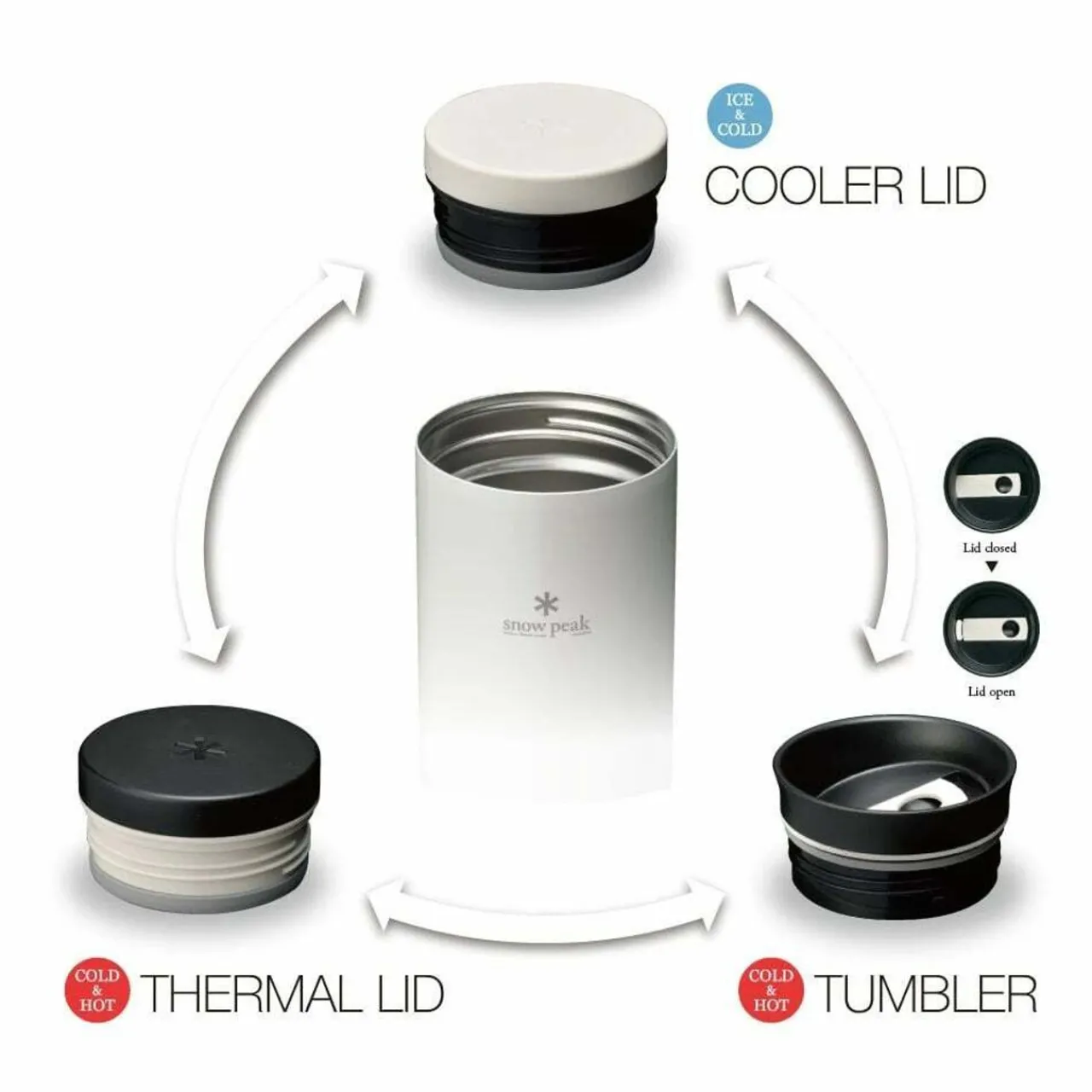 Snow Peak Kanpai Bottle 350ml