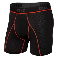SAXX Kinetic Light-Compression Mesh Boxer Brief - Past Season Colours