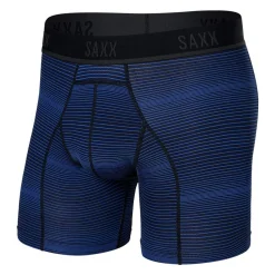 SAXX Kinetic Light-Compression Mesh Boxer Brief - Past Season Colours