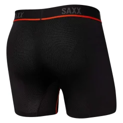 SAXX Kinetic Light-Compression Mesh Boxer Brief - Past Season Colours