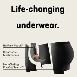 SAXX Kinetic Light-Compression Mesh Boxer Brief - Past Season Colours