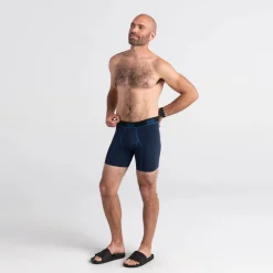 SAXX Kinetic Light-Compression Mesh Boxer Brief - Past Season Colours