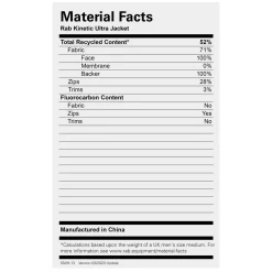 Rab Kinetic Ultra Jacket