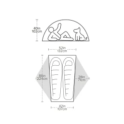 Big Agnes Krumholtz 2 Tent