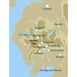 Cicerone Lake District: High Level and Fell Walks