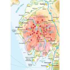 Cicerone Lake District: High Level and Fell Walks