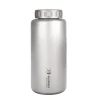 SilverAnt Large Titanium Water Bottle 1200ml - Wide Mouth