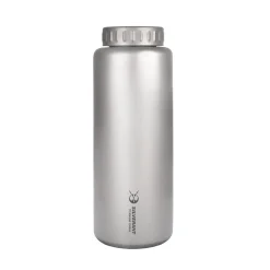 SilverAnt Large Titanium Water Bottle 1500ml - Wide Mouth