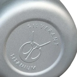 SilverAnt Large Titanium Water Bottle 1500ml - Wide Mouth