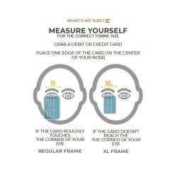 Ombraz Leggero Polarised Armless Sunglasses