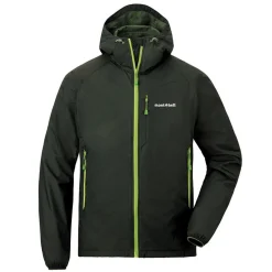 Montbell Light Shell Hooded Jacket