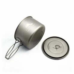 TOAKS LIGHT Titanium 700ml D115mm Pot