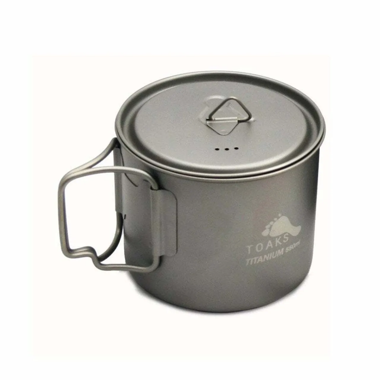 TOAKS LIGHT Titanium 550ml Pot