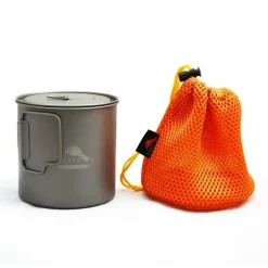 TOAKS LIGHT Titanium 650ml Pot