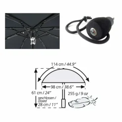 EuroSchirm Light Trek Umbrella