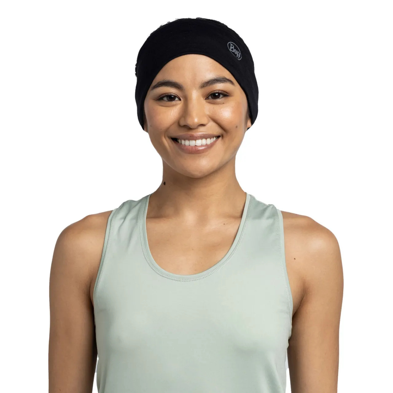 Women Buff Lightweight Merino Wool Headband