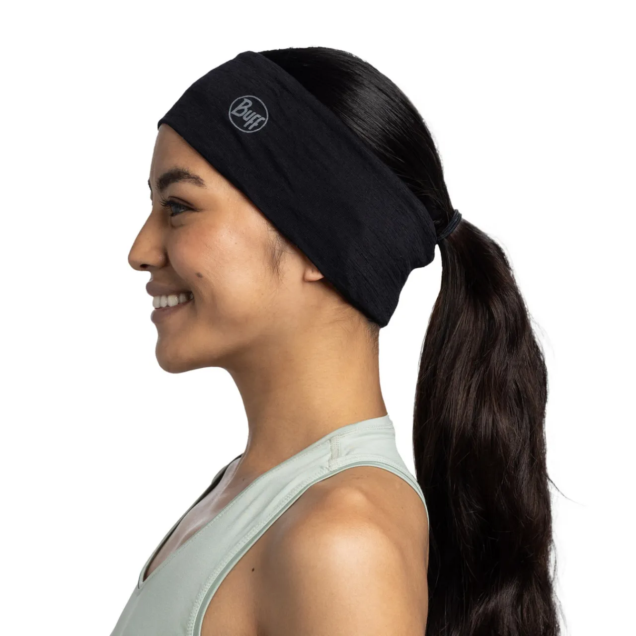 Women Buff Lightweight Merino Wool Headband