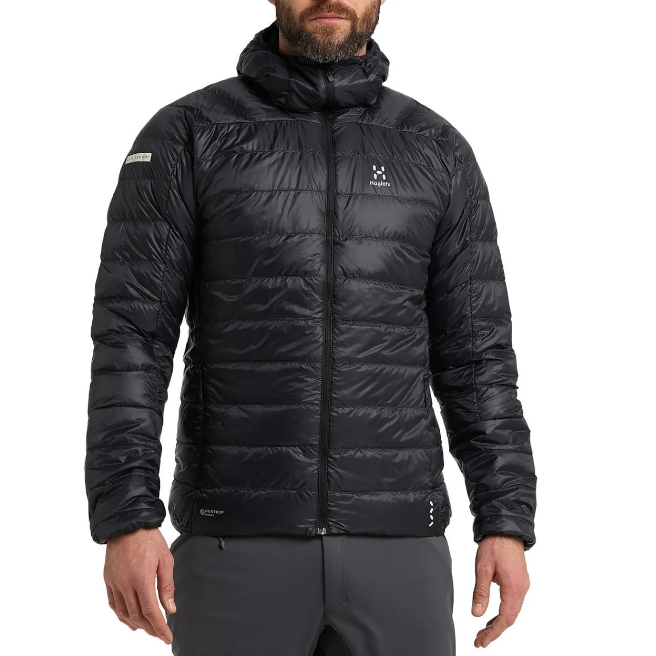 Haglofs LIM Down Hooded Jacket
