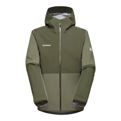Mammut Linard Guide HS Hooded Jacket - Past Season Colours