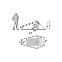 Nordisk Lofoten 2 ULW Tent