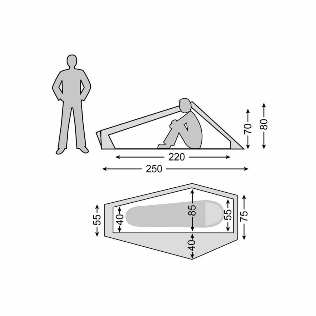 Nordisk Lofoten 1 ULW Tent