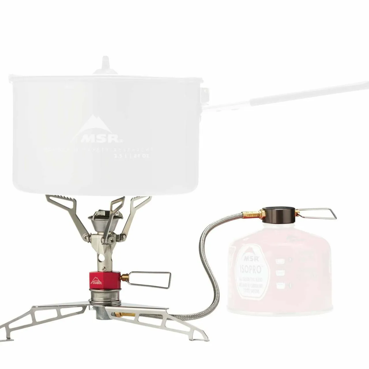 Optimus LowDown Remote Stove Adapter