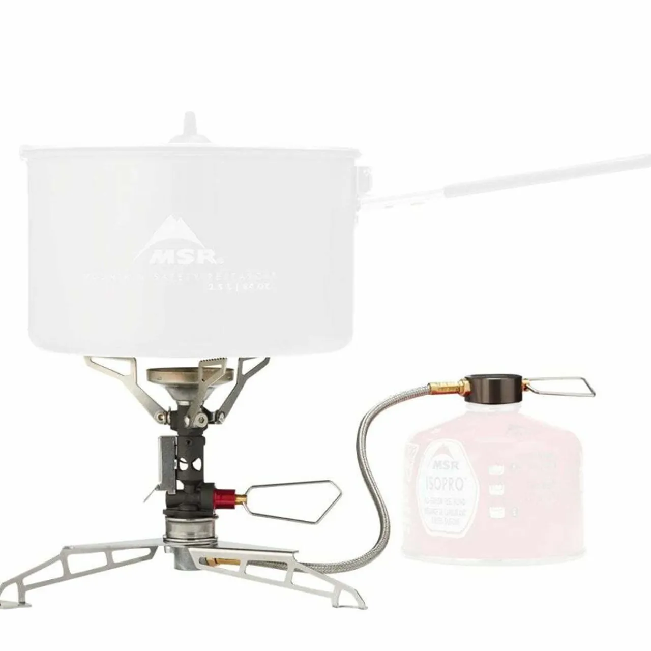 Optimus LowDown Remote Stove Adapter