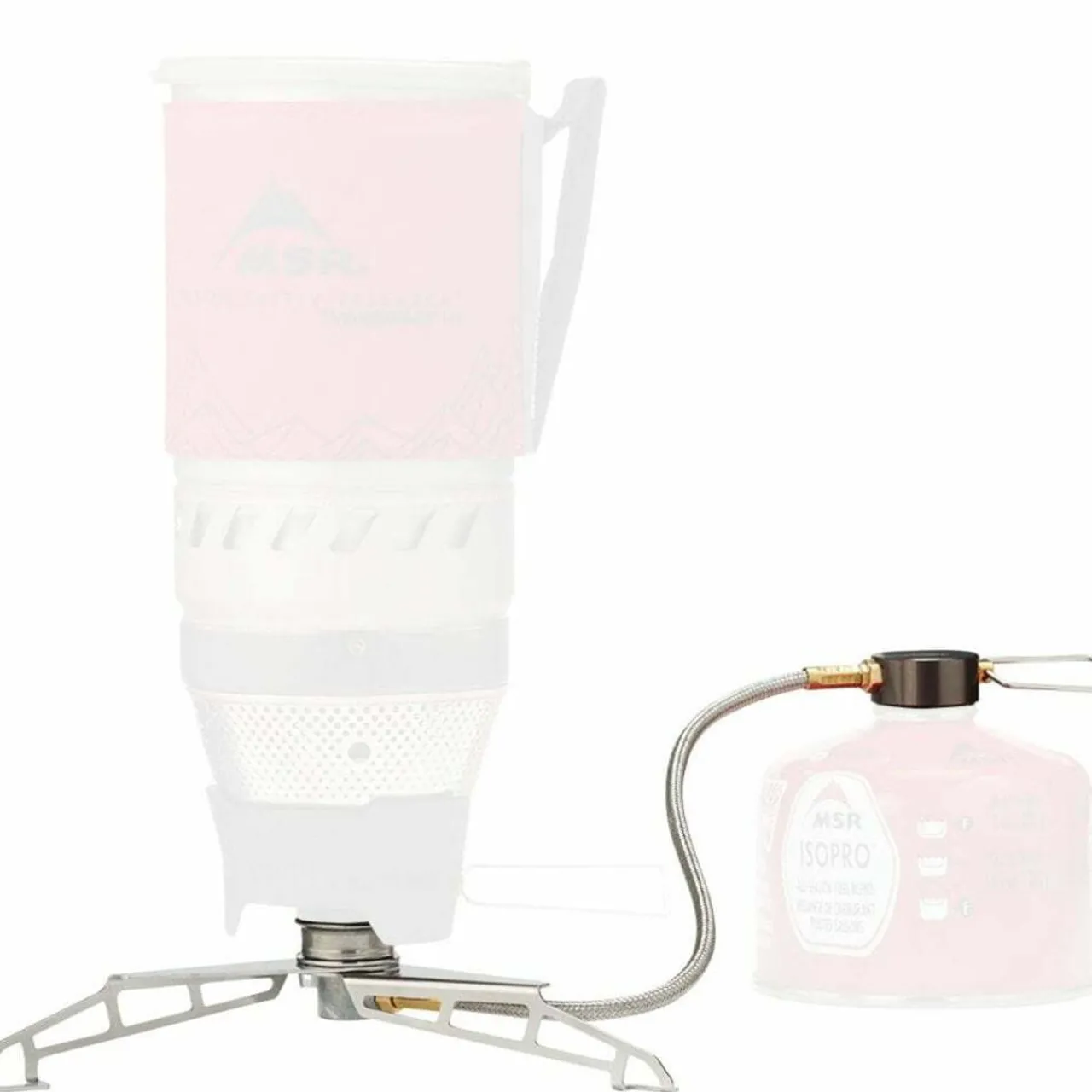 Optimus LowDown Remote Stove Adapter