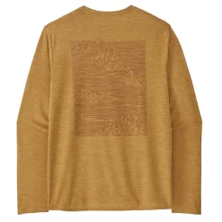 Patagonia L/S Capilene Cool Daily Graphic T-Shirt - Past Season Colours