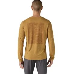 Patagonia L/S Capilene Cool Daily Graphic T-Shirt - Past Season Colours