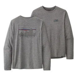 Patagonia L/S Capilene Cool Daily Graphic T-Shirt