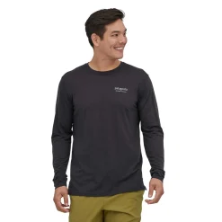 Patagonia L/S Capilene Cool Merino Graphic Shirt