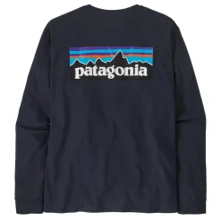 Patagonia L/S P-6 Logo Responsibili-Tee