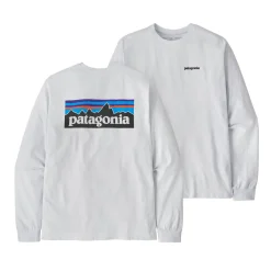 Patagonia L/S P-6 Logo Responsibili-Tee