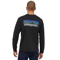 Patagonia L/S P-6 Logo Responsibili-Tee