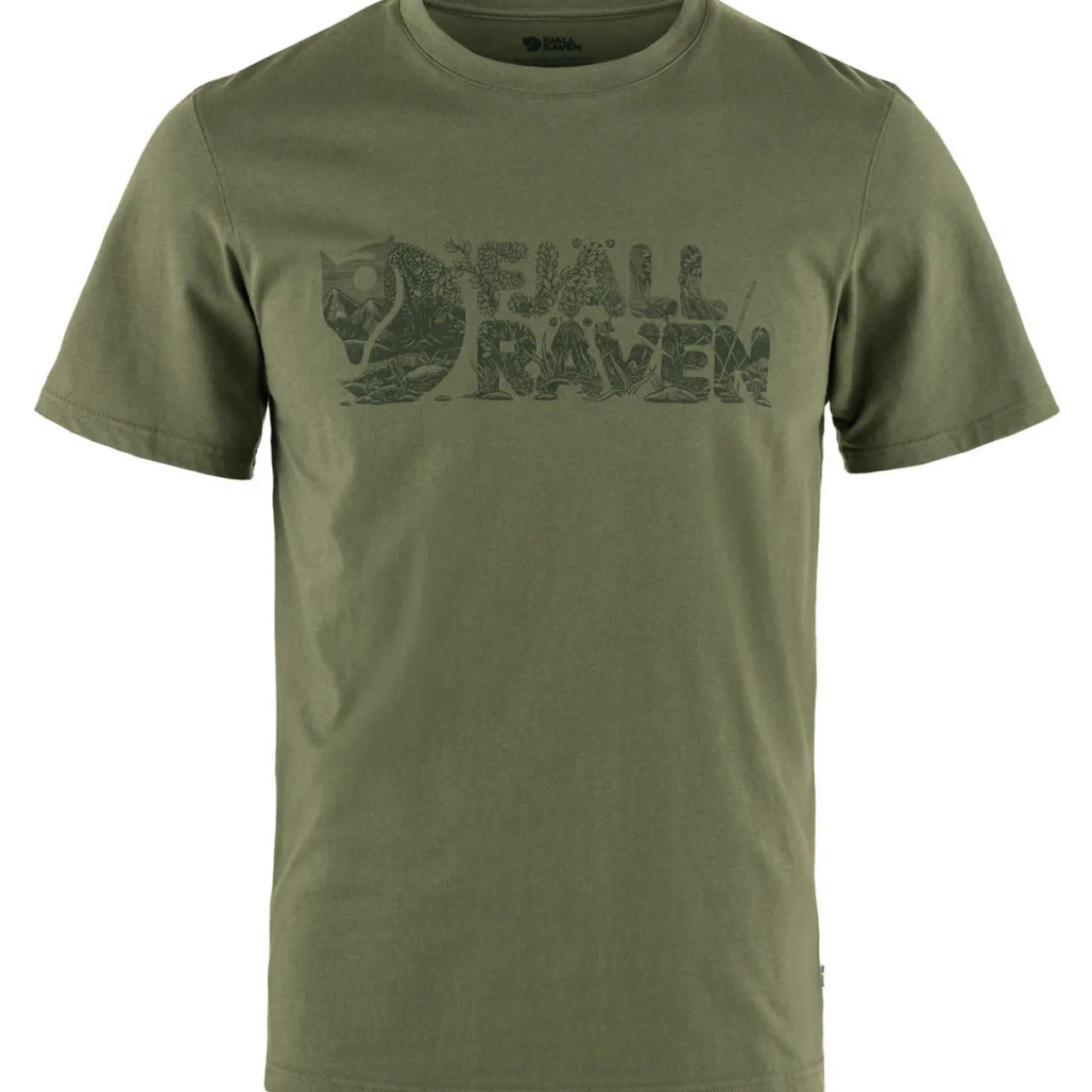 Fjallraven Lush Logo T-Shirt