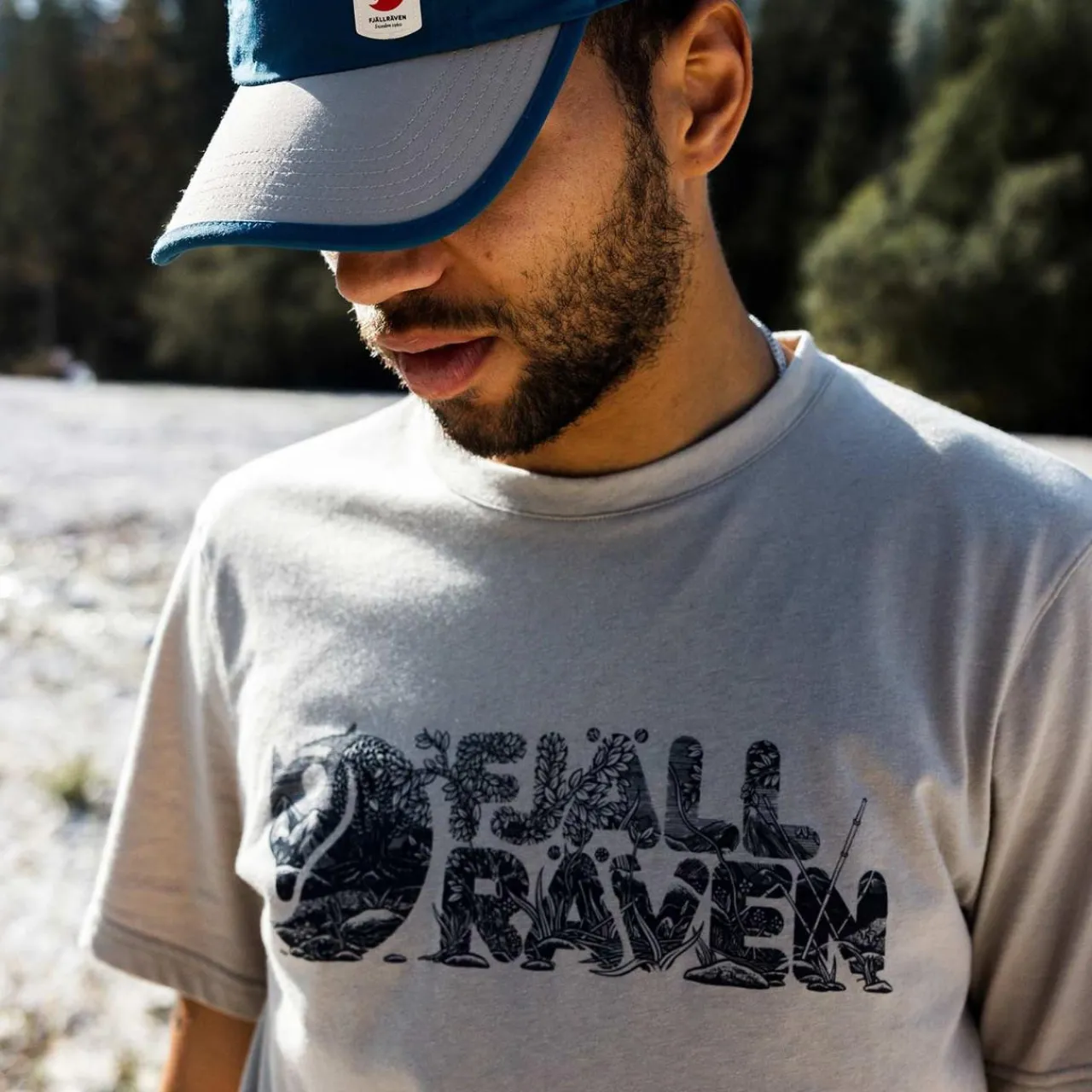 Fjallraven Lush Logo T-Shirt