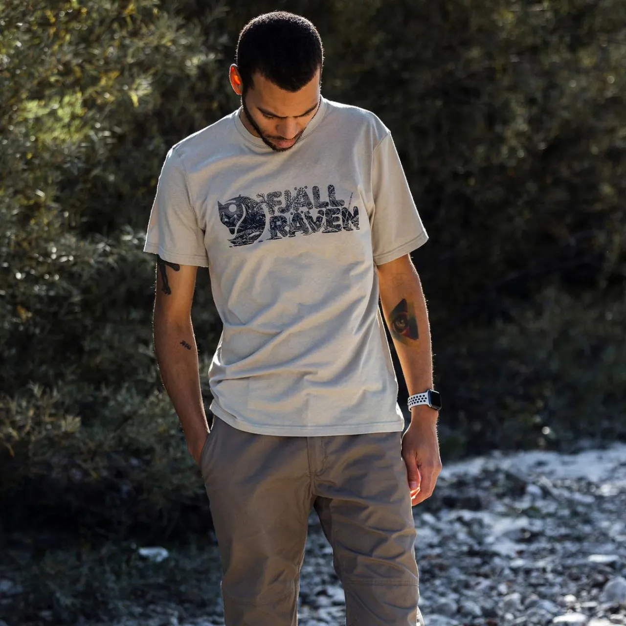 Fjallraven Lush Logo T-Shirt