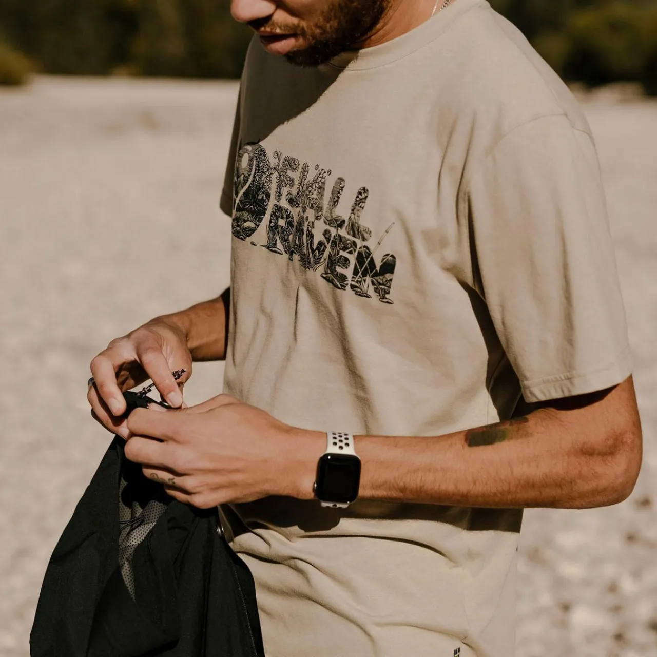 Fjallraven Lush Logo T-Shirt